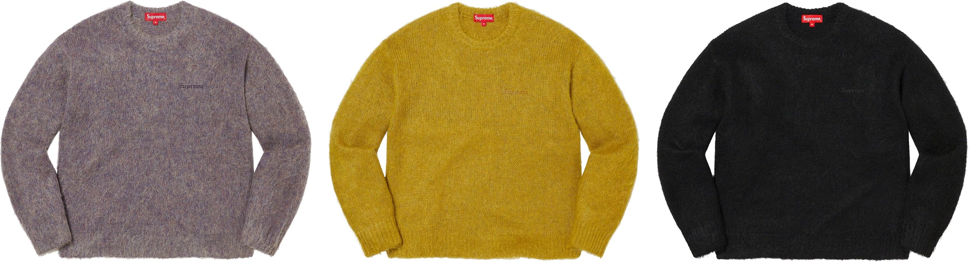 Mohair Sweater