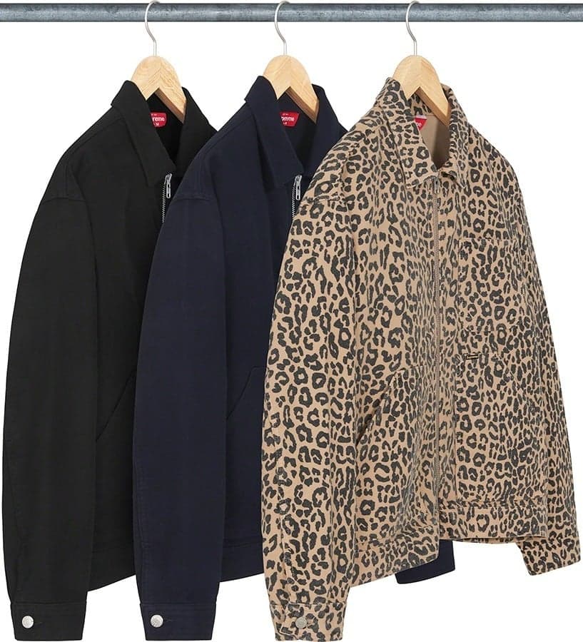 Moleskin Work Jacket