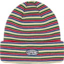 Multi Stripe Beanie view 2