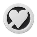 No Love Pin view 2