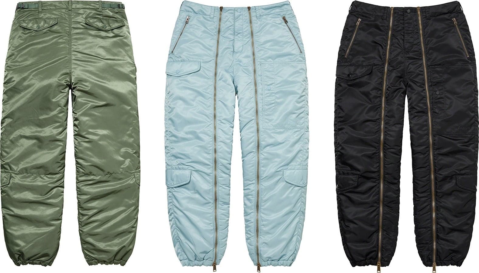 Nylon Flight Pant
