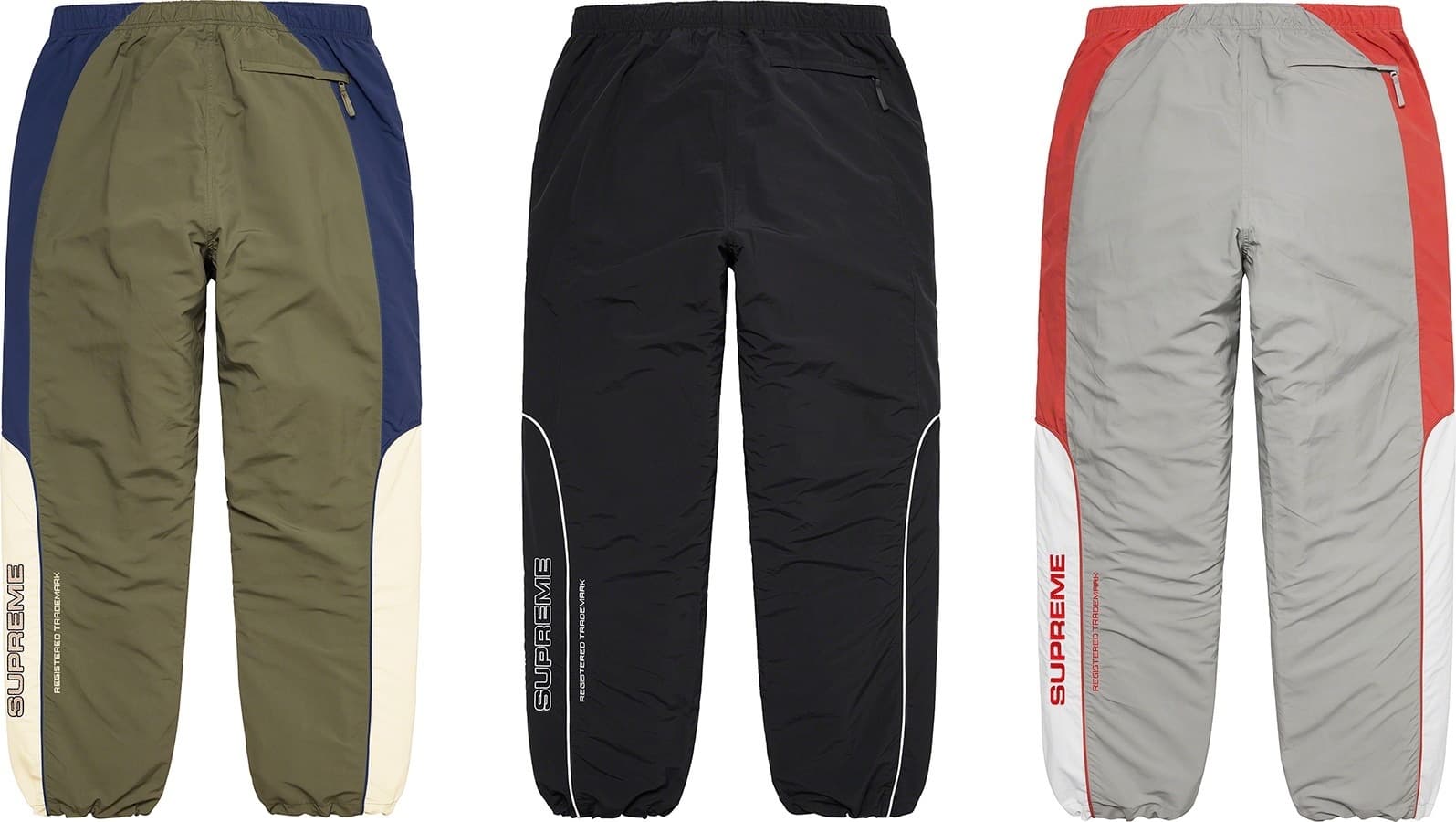 Paneled Track Pant