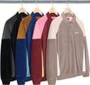 Paneled Velour L/S Polo view 1