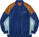 Paneled Velour L/S Polo view 3