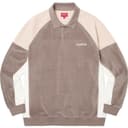 Paneled Velour L/S Polo view 6