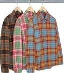 Plaid Flannel Shirt view 1
