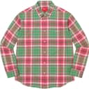 Plaid Flannel Shirt view 3