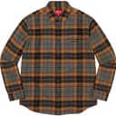 Plaid Flannel Shirt view 7