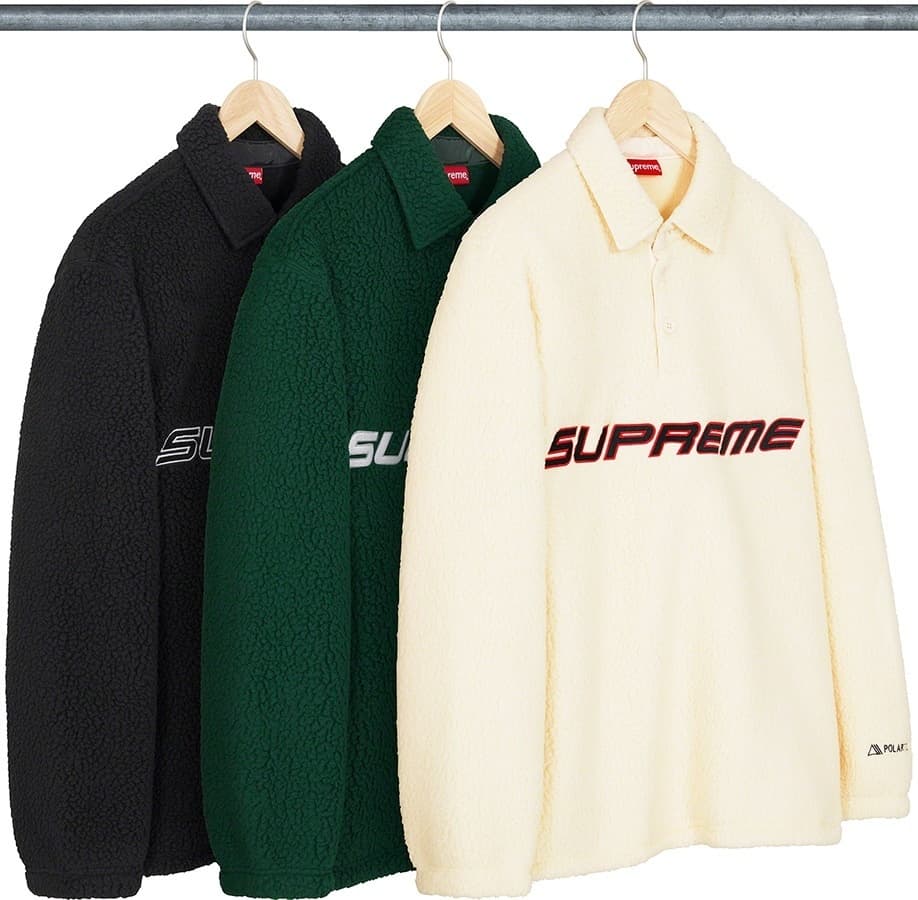 Polartec® L/S Polo