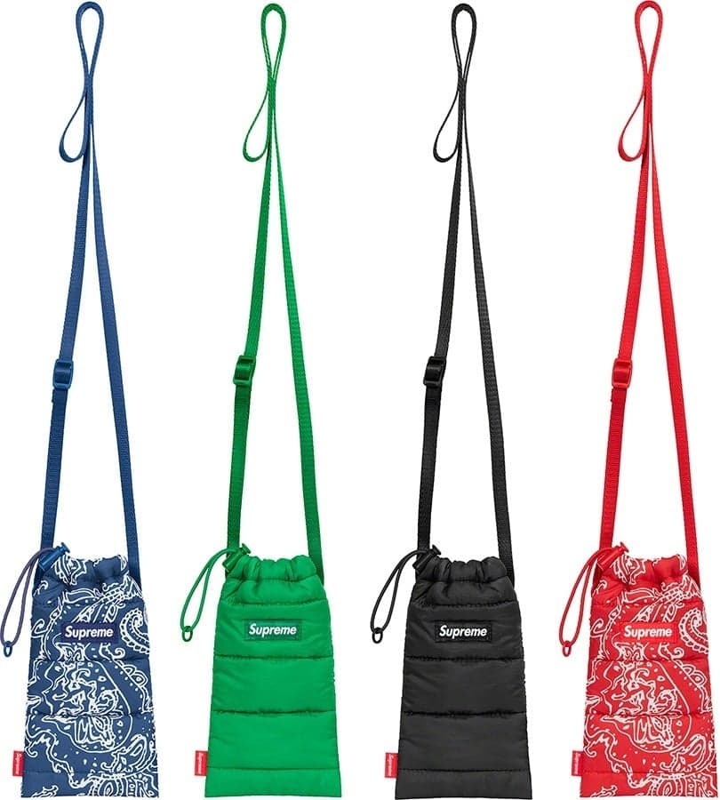 Puffer Neck Pouch