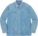 Quilted Corduroy Shirt view 4