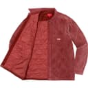 Quilted Corduroy Shirt view 6