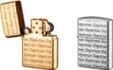 Repeat Engraved Zippo view 1