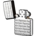 Repeat Engraved Zippo view 4