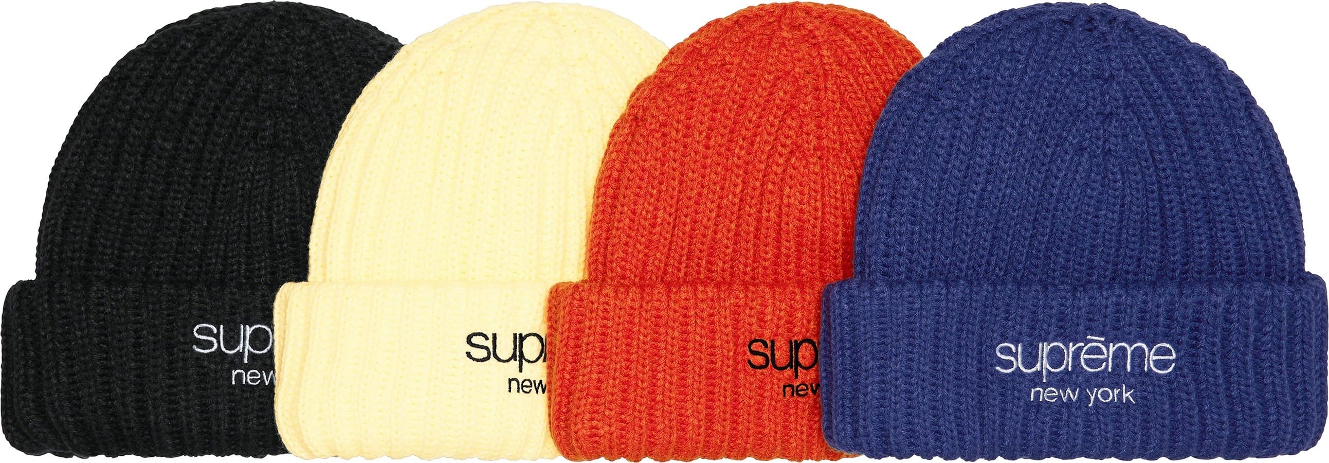 Ribbed Beanie