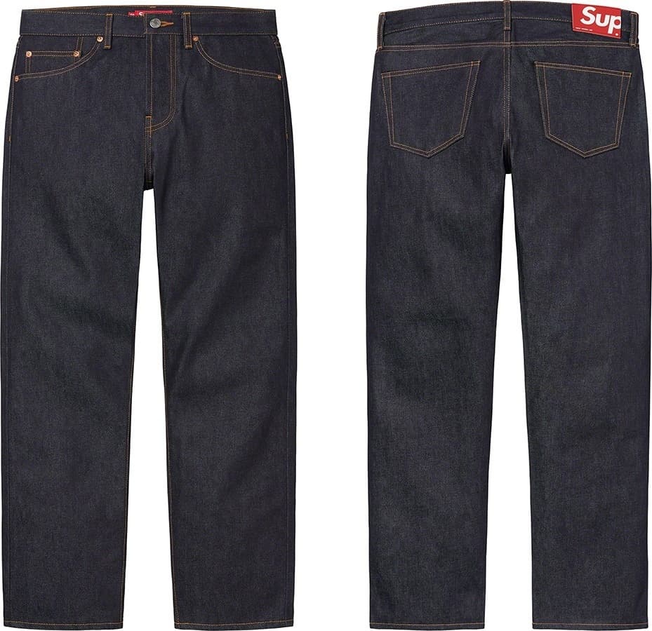 Rigid Slim Jean