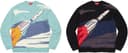 Rocket Sweater view 1
