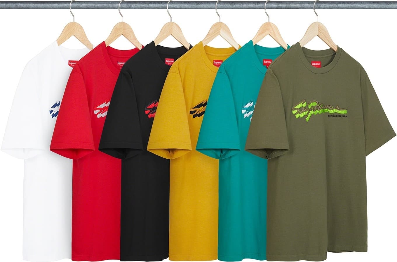 Shadow Script S/S Top