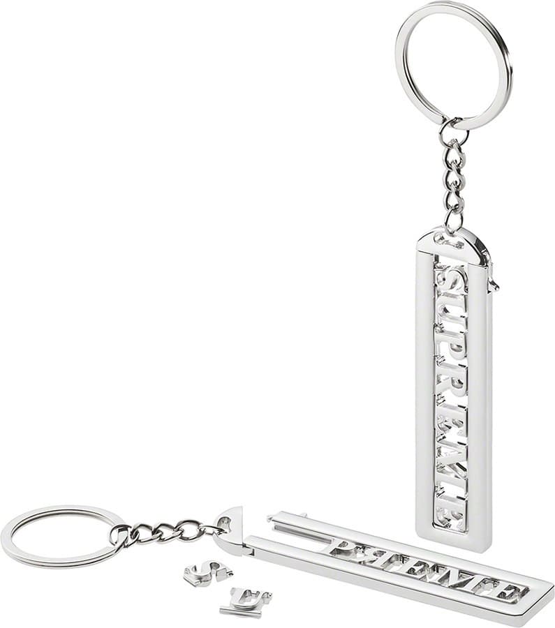 Slide Keychain