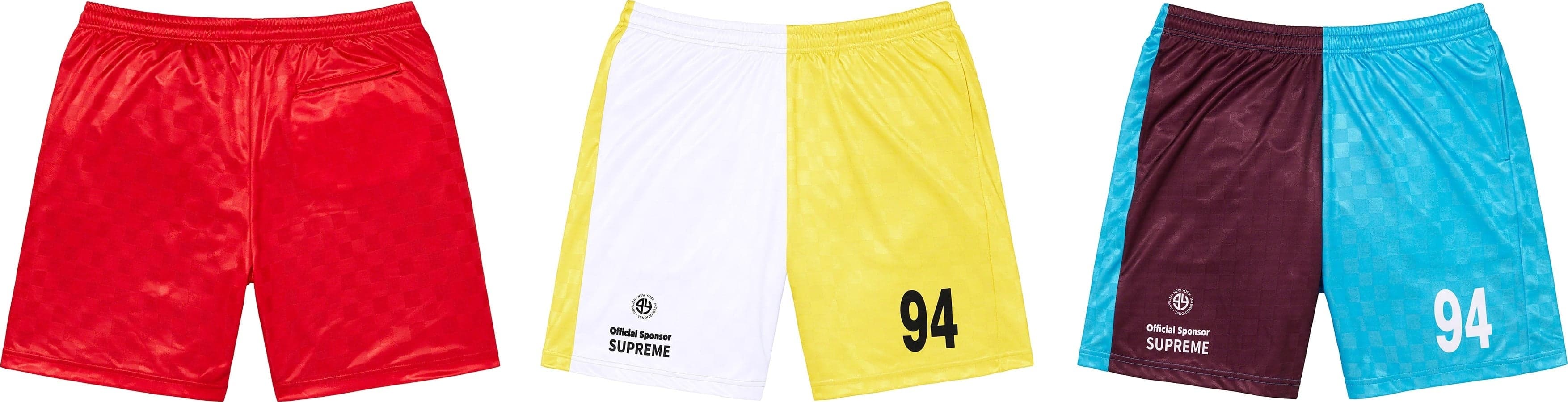 Split Soccer Short
