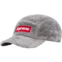 Swirl Fleece Camp Cap view 2
