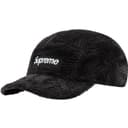 Swirl Fleece Camp Cap view 6