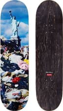 Trash Skateboard view 1