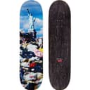 Trash Skateboard view 2