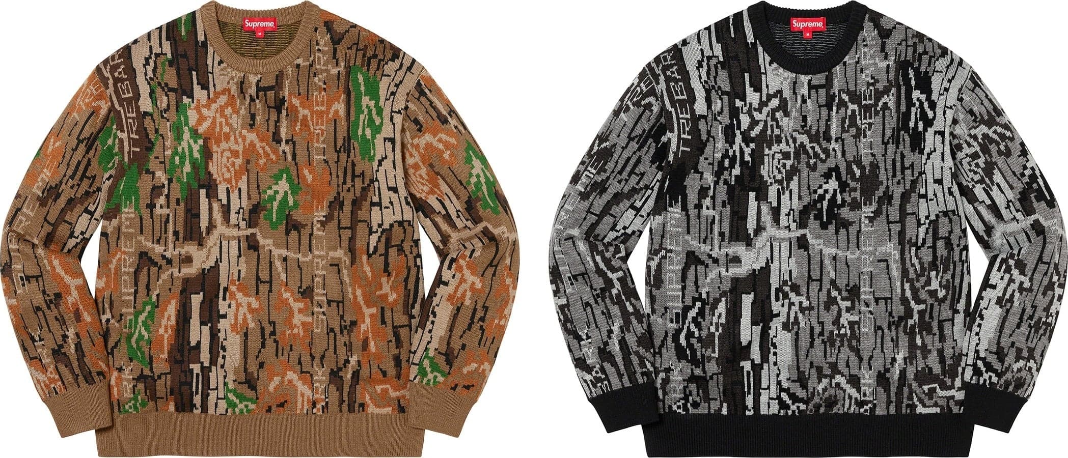 Trebark Camo Sweater