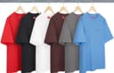 Washed Capital S/S Top view 1