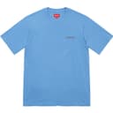 Washed Capital S/S Top view 3