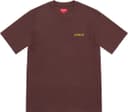 Washed Capital S/S Top view 7
