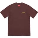Washed Capital S/S Top view 8