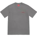 Washed Capital S/S Top view 14