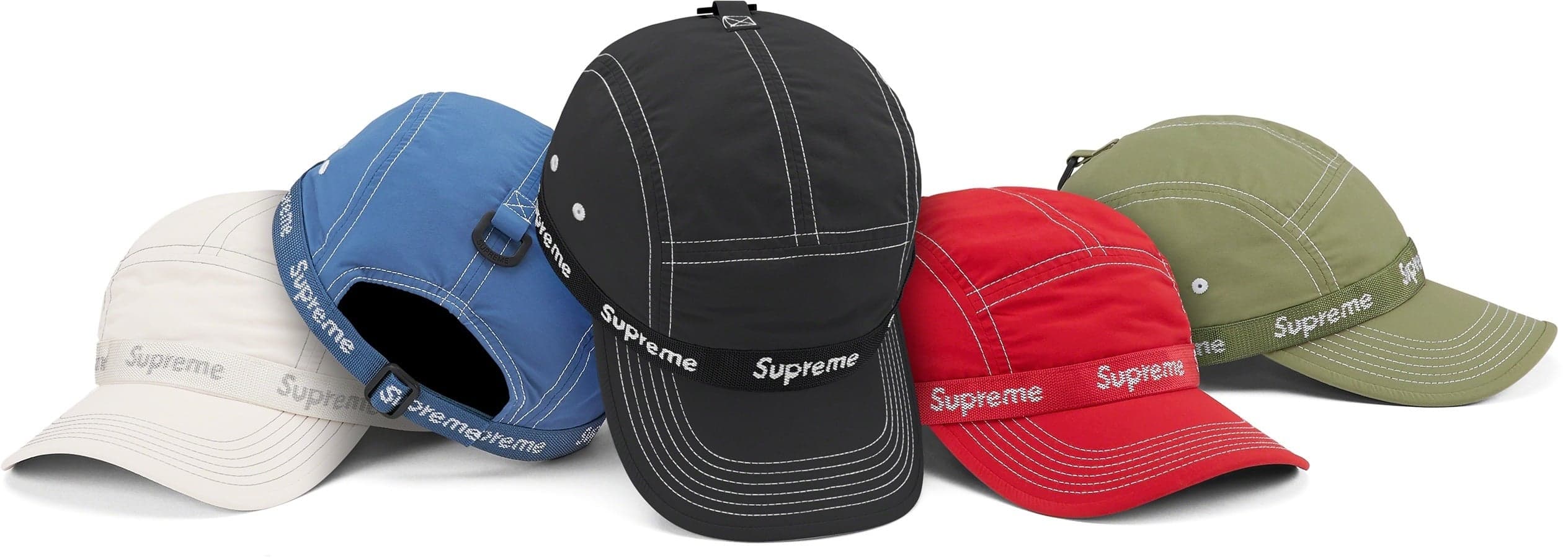 Webbing Camp Cap
