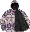 Woven Hooded Jacket view 12