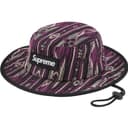 Woven Pattern Boonie view 3