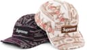 Woven Pattern Camp Cap view 1