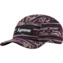 Woven Pattern Camp Cap view 2
