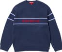 Chest Stripe Sweater view 4