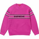 Chest Stripe Sweater view 6