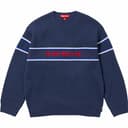 Chest Stripe Sweater view 7