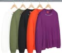 Collar Logo L/S Top view 1