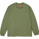 Collar Logo L/S Top view 5