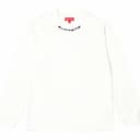 Collar Logo L/S Top view 7