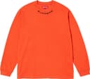 Collar Logo L/S Top view 9