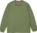 Collar Logo L/S Top view 10