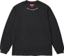 Collar Logo L/S Top view 11