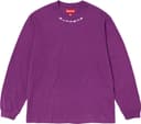Collar Logo L/S Top view 12