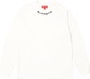 Collar Logo L/S Top view 13